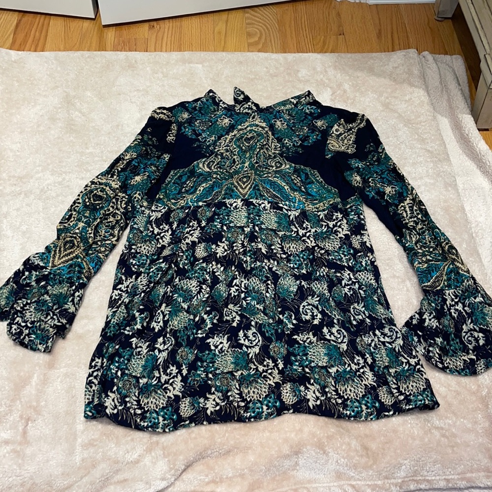 Free People Tunic Top